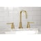 Kingston Brass FSC8933DL Concord Widespread Bathroom Faucet W/ Brass Pop-Up, Brass FSC8933DL - alternate 4